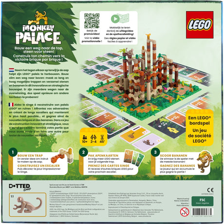 Gra planszowa Lego Małpi Pałac