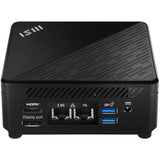 Msi cubi 5 1m-496eu pc-systeem (zwart | cor 5 120u | intel graphics | 16 gb | 512 gb ssd)