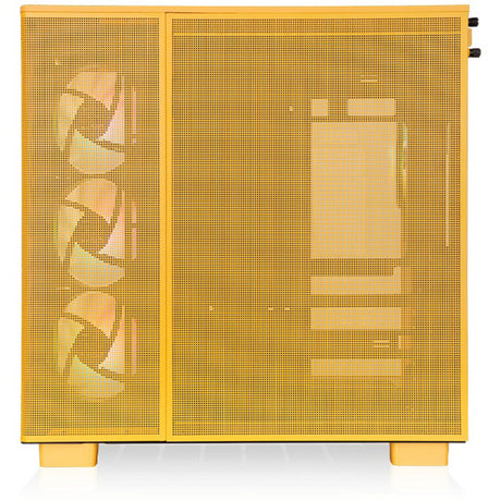 Obudowa Thermaltake View 380 XL TG ARGB Bumblebee Midi Tower (ciemnożółty | 2x USB-A | 1x USB-C | RGB | okienko)