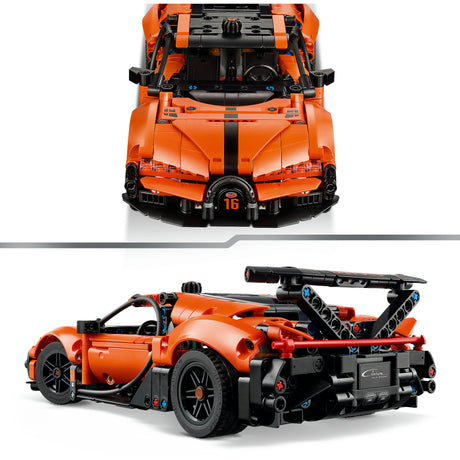 Lego Tech 42222 Bugatti Chiron Pur Sportowy hipersamochód