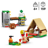 Lego Super Mario 72040 Kemping szefa ropuch