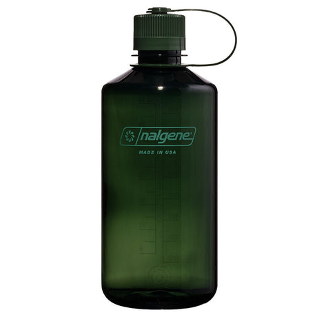 Butelka na wodę Nalgene z wąskimi ustami, 1-litrowa butelka do picia (jasnoniebieska)