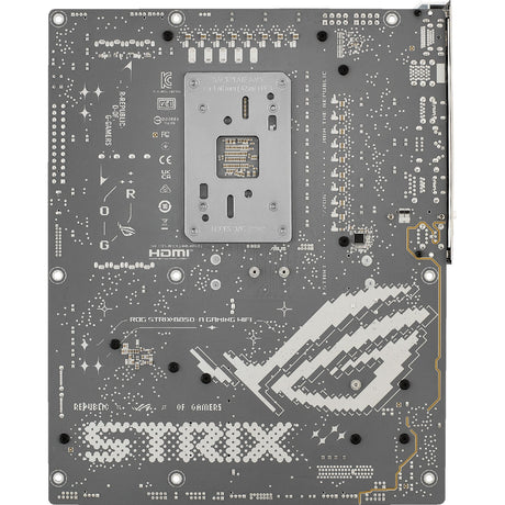 Płyta główna Asus ROG Strix B850-A Gaming Wi-Fi Socket AM5 (biała, 2,5 GB-LAN, Wi-Fi 7, BT, dźwięk, ATX)