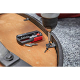 Zestaw bitów Wiha Flip Selector standard 25 mm (czarny czerwony, Torx® 13-częściowy 1 4 c6.3 z zaczepem na pasek)