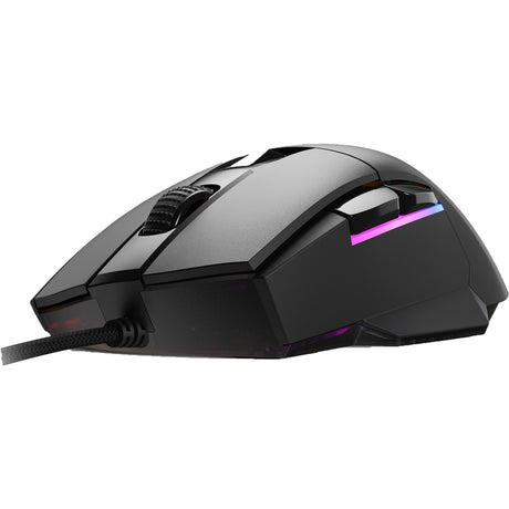 Mysz do gier Sharkoon Skiller sgm35 (czarna, 400 - 6400 dpi, diody rgb)