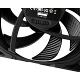Bądź cicho! Wentylator cichy Wings Pro 4 PWM (czarny, 140 x 140 x 25 mm)