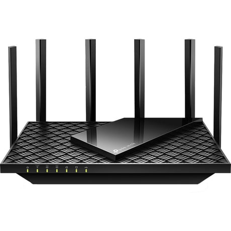 Trójzakresowy, gigabitowy router WiFi 6e Tp-Link Archer Axe75 Axe5400 (czarny)