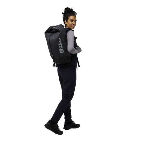 Plecak Jack Wolfskin All-in Pack 30 (czarny, 30 litrów)