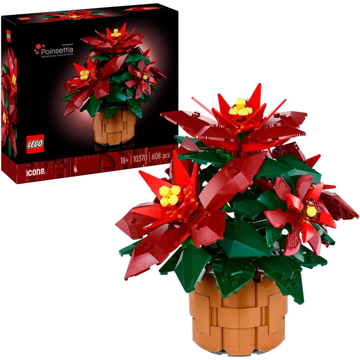 Ikony Lego Gwiazda Poinsecji - 10370