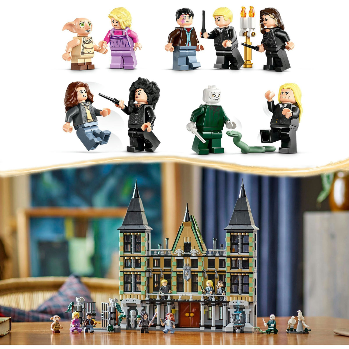 Lego Harry Potter™ Willa Malfoyów 76453