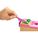 Zestaw Barbie z makaronem i lalka