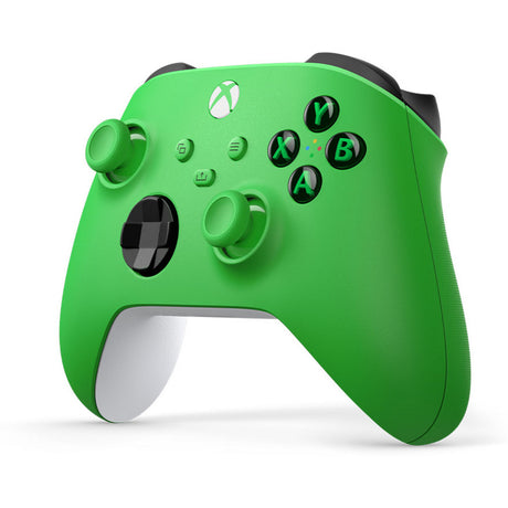 Kontroler bezprzewodowy Microsoft Xbox - prędkość zielony (zielony, bluetooth)