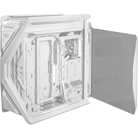 Obudowa Big Tower Asus rog hyperion gr701 (biała | 4x usb-a | 2x usb-c | rgb | szkło hartowane)