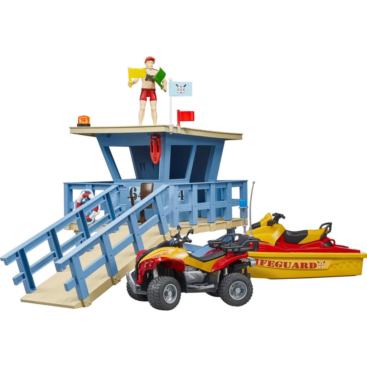 Figurka Brygady Ratunkowej Bruder Bworld (62780)