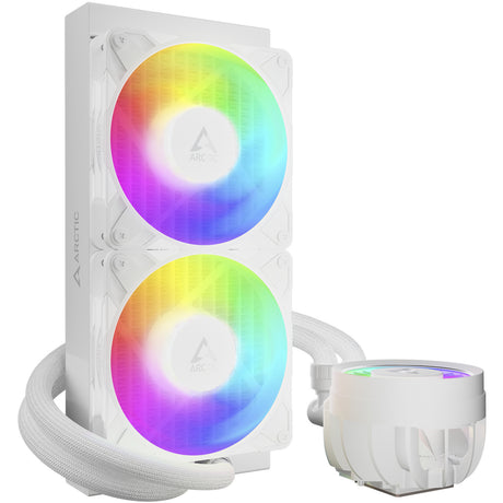 Chłodzenie wodne Arctic Liquid Freezer III Pro 240 A-RGB (białe, 4-pinowe złącze wentylatora PWN)