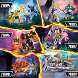 Lego Ninjago — zabawka konstrukcyjna Mecha Elemental Tech Sory (71807)