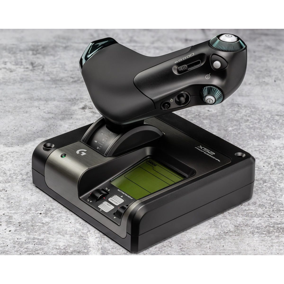 Gorące gry lotnicze Logitech g Saitek x52 pro