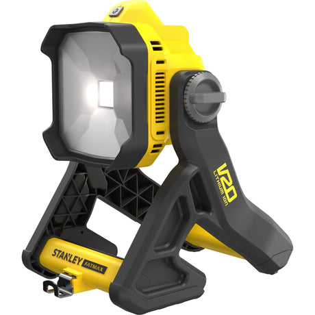 Lampa robocza Stanley Fatmax v20 18 V (żółto-czarna, akumulator i ładowarka nie wchodzą w skład zestawu)