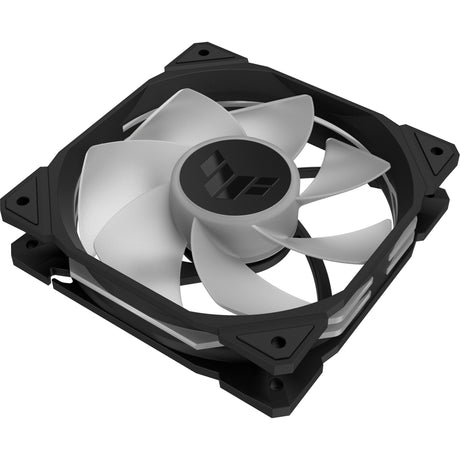 Wentylatory z odwróconą obudową Asus tuf gaming tr120 argb (czarne, 3 sztuki, 120 x 120 x 28 mm)
