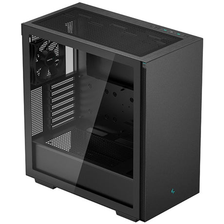 Obudowa midi tower Deepcool ch510 (czarna | 2x USB-A | szkło hartowane)