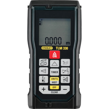 Dalmierz laserowy Stanley tlm330 (czarny, bluetooth)