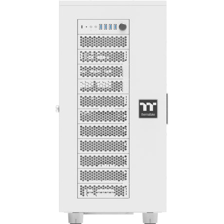Obudowa Thermaltake ax700 tg Snow Big Tower (biała | 4x USB-A | 1x USB-C | szkło hartowane)