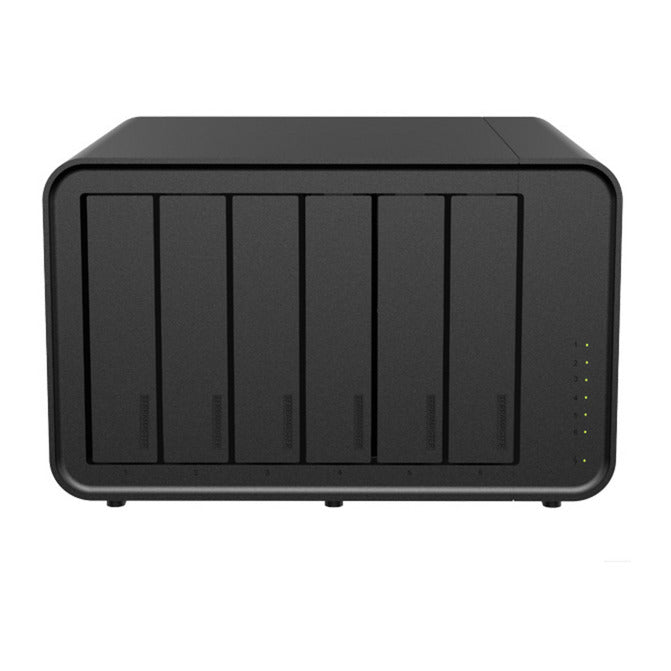 Terramaster F6-424 NAS (czarny, 2x 2,5 GBE, HDMI, USB)