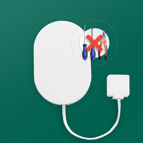Ty frient interfejs licznika energii elektrycznej 2, oszczędzanie energii LED (biały, zigbee 3.0)