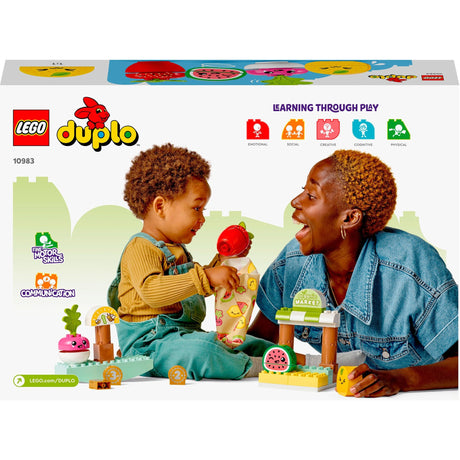 Lego duplo - zabawki konstrukcyjne z biomarketu (10983)