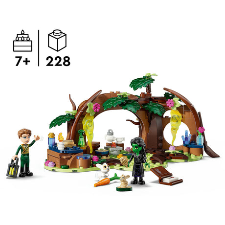 Zestaw Lego® Schronienie Wicked Elphaby dla dzieci — 75687