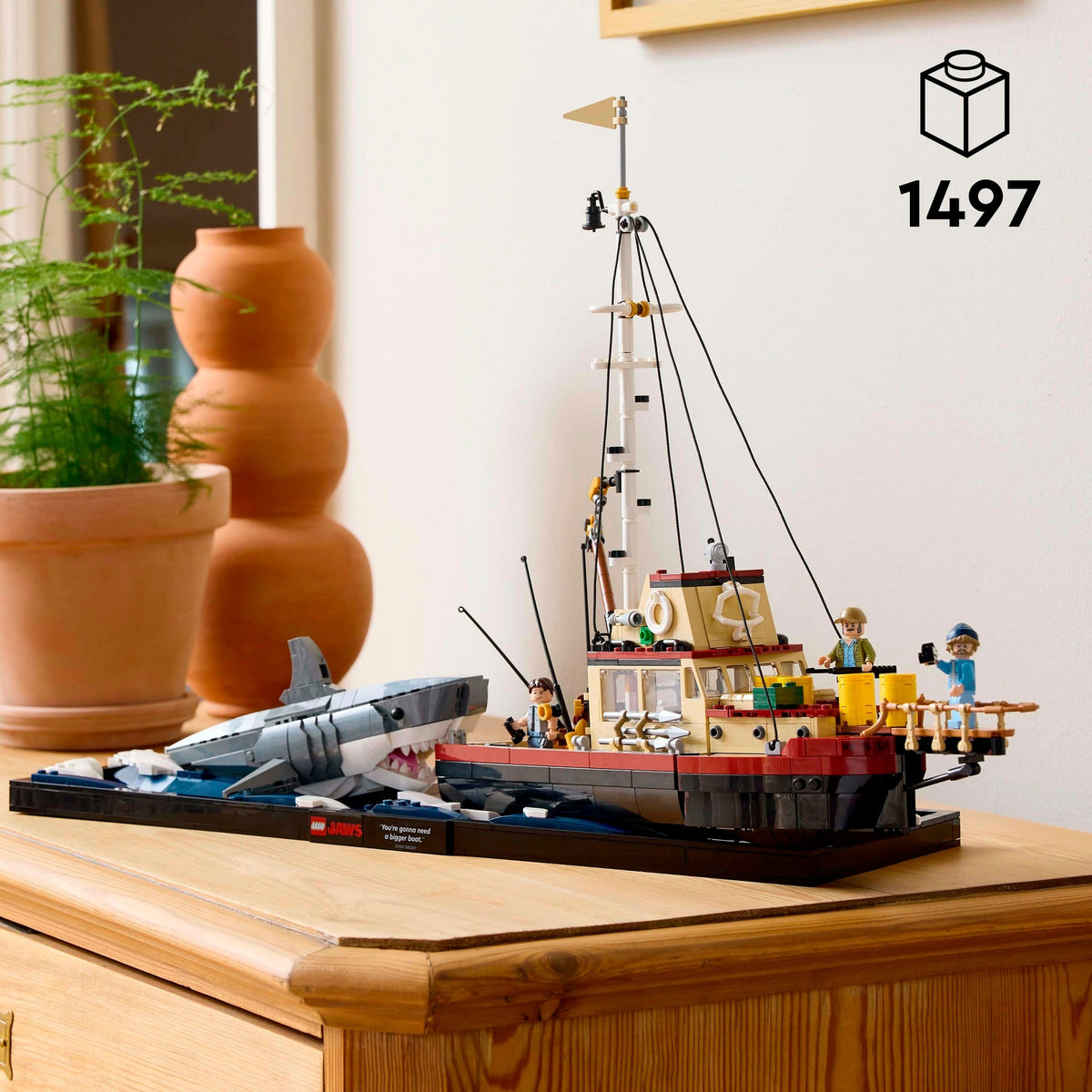 Lego Ideas - zabawki do budowy szczęk (21350)