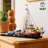 Lego Ideas - zabawki do budowy szczęk (21350)