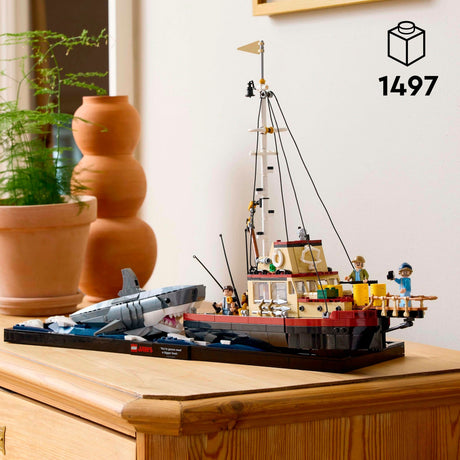 Lego Ideas - zabawki do budowy szczęk (21350)