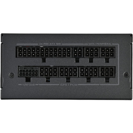 Zasilacz modułowy Silverstone Extreme 1000rz Platinum o mocy 1000 W (czarny, 1x 12v-2x6, 4x pcie)