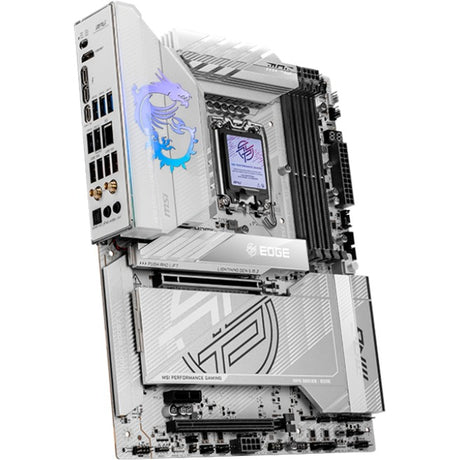 Płyta główna MSI MPG Z890 Edge Ti WiFi Socket 1851 (RAID, 5 GB-LAN, WLAN, BT, dźwięk, ATX)
