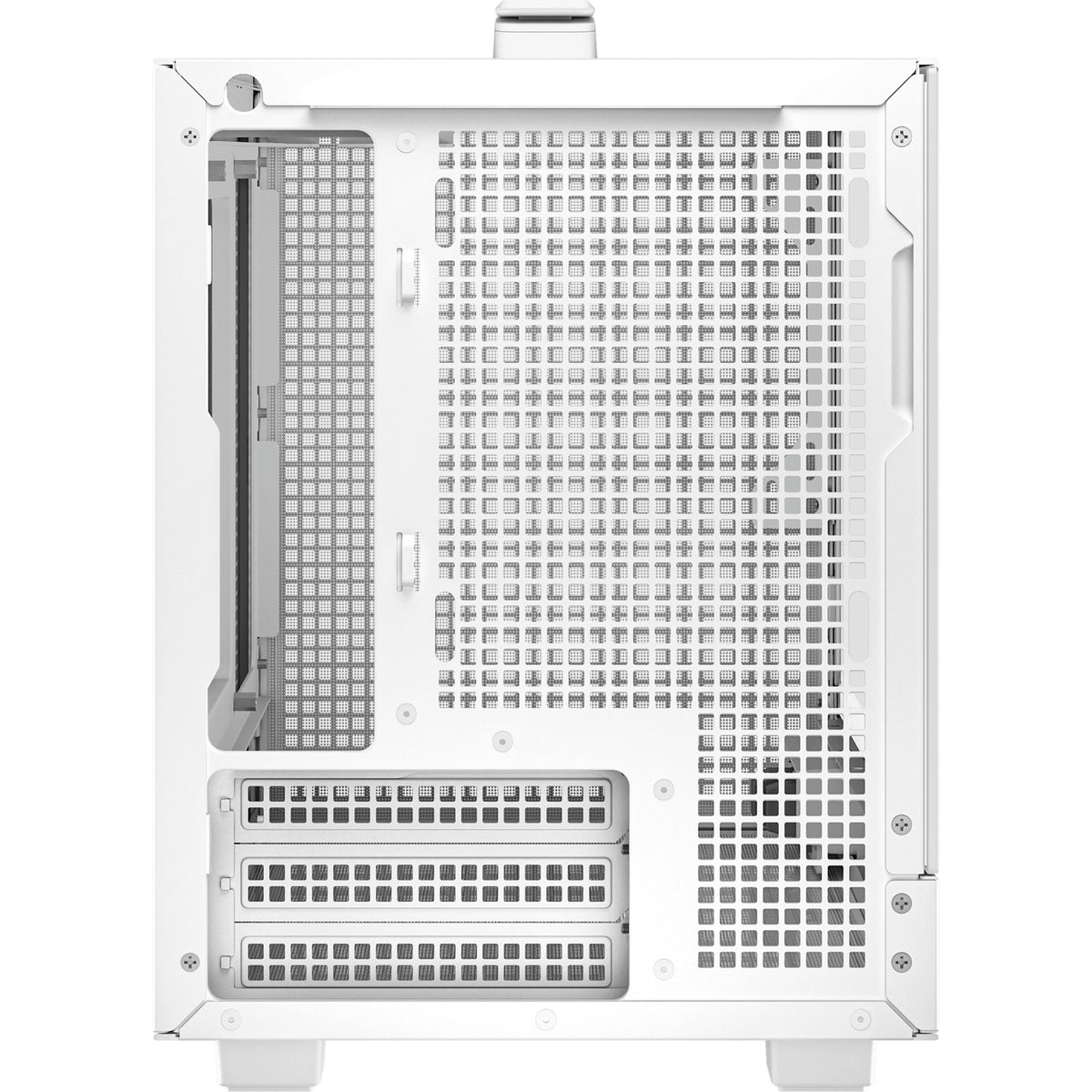 Obudowa mini tower Deepcool ch160 (biała | 2x USB-A | 1x USB-C | szkło hartowane)