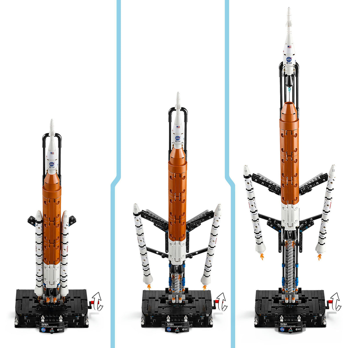 Rakieta kosmiczna Lego® Technasa Artemis - 42221