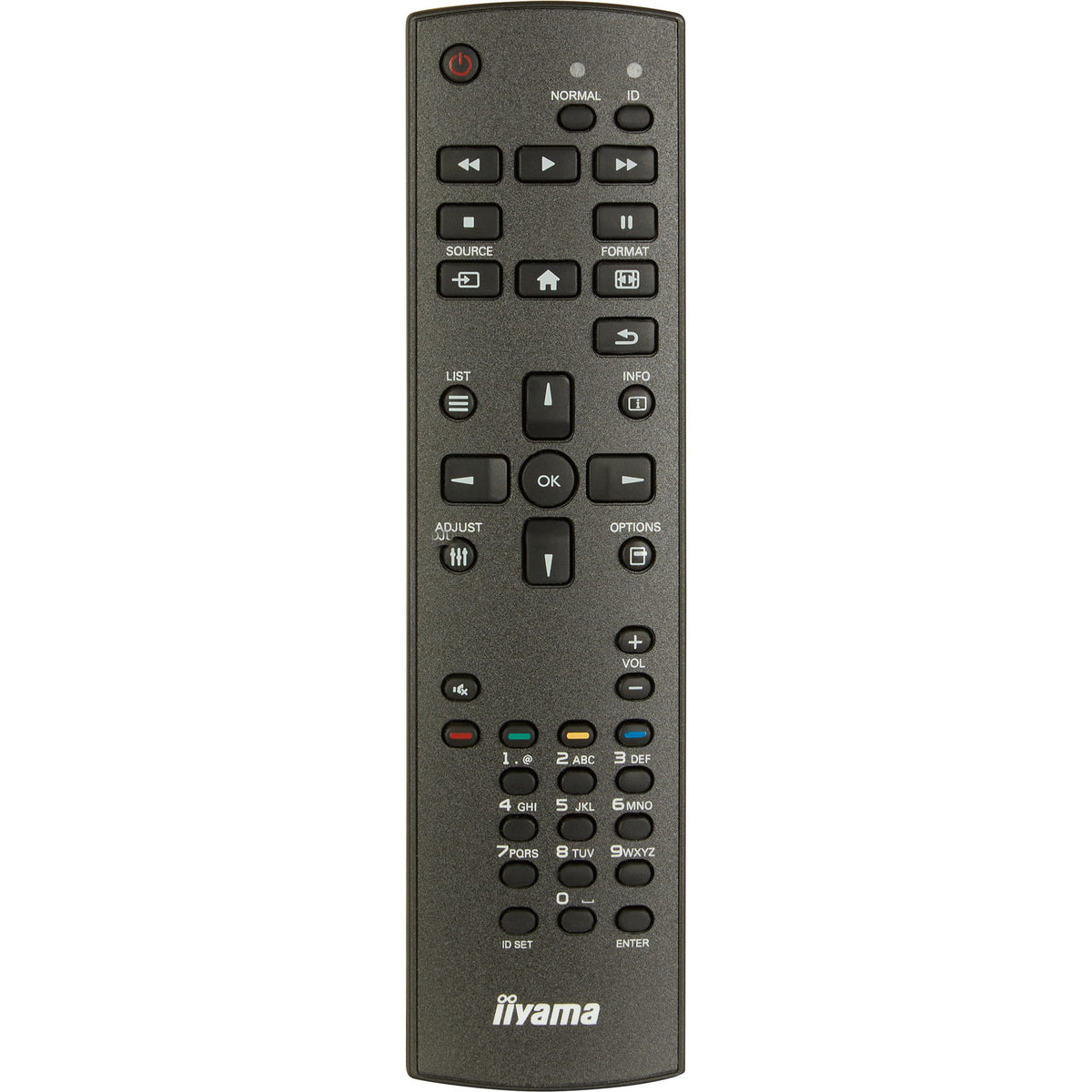 Monitor Iiyama prolite x4373uhsu-b2 42,5 4k UHD (czarny (matowy), hdmi, displayport, usb-c)