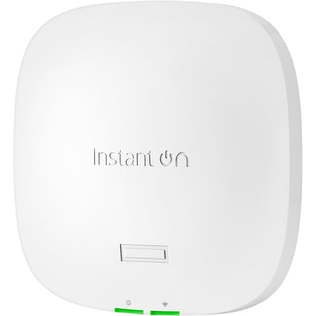 Zestaw Hewlett Packard Enterprise Instant On z podwójnym radiem (UE) Punkt dostępowy AP21 (w zestawie adapter 12 V, Wi-Fi 6 2x2)