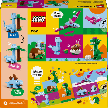 LEGO Classic kreatywne dinozaury - 11041
