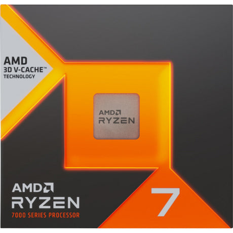 Procesor AMD Ryzen 7 7700x3D, 4 GHz (4,5 GHz Turbo Boost) z gniazdem AM5 (odblokowany, w pudełku)