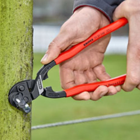Nożyce do śrub Knipex cobolt xl 250 mm - 71 01 250 - 7101250