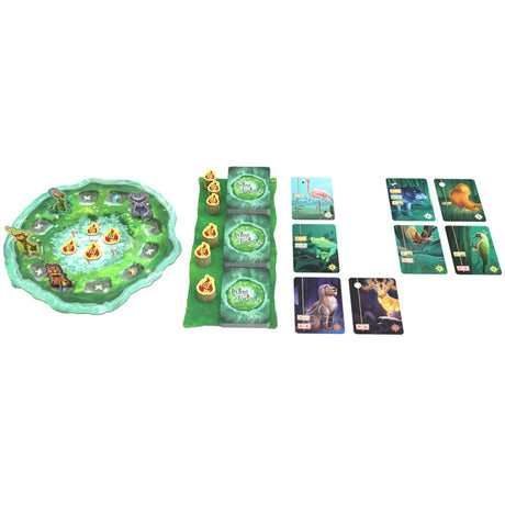 Gra planszowa Asmodee Living Forest