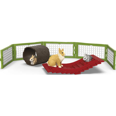 Schleich Farm World - Klatka dla królików - 42728