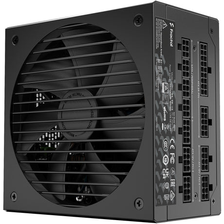 Zasilacz modułowy 750 W Fractal Design ion gold 3 (czarny, 1x 12v-2x6, 3x pcie)