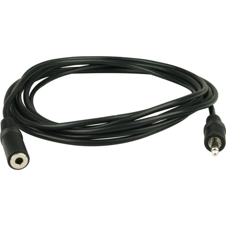 Przedłużacz Goobay 3,5 mm jack (czarny, 3 metry, stereo)