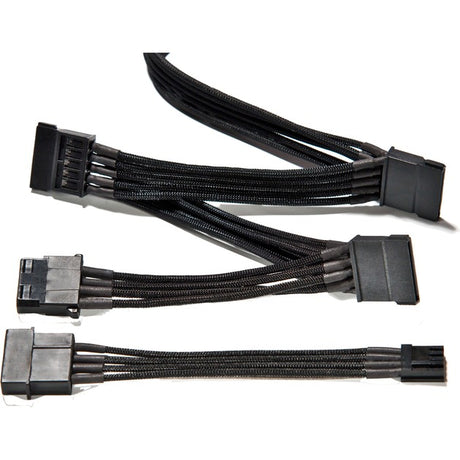 Bądź cicho! modułowy kabel zasilający cs-30750 (czarny)