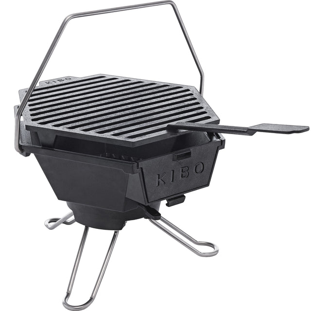Grill węglowy The Windmill Kibo Grill Model 3.0 (czarny)