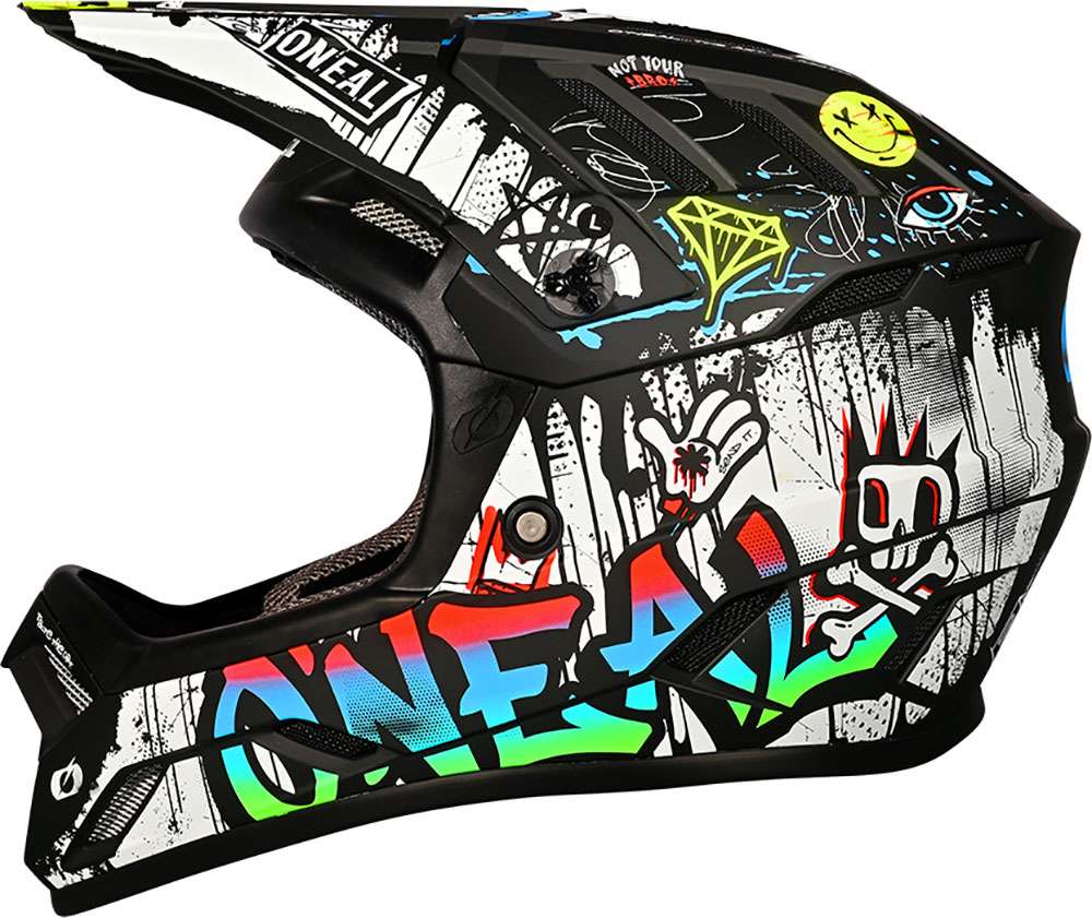 O'neal backflip jełczały - kask integralny