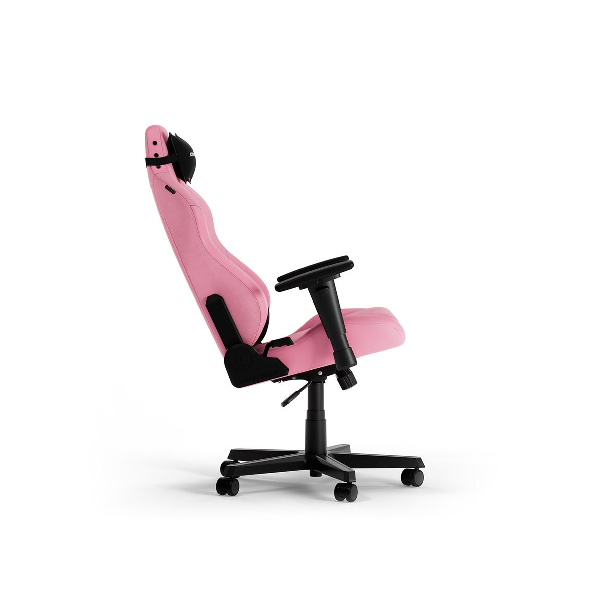 Fotel gamingowy Dxracer Drifting XL Pink Fabric (czarny)